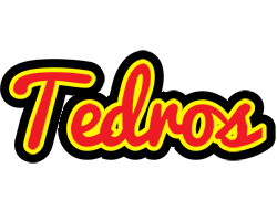 Tedros fireman logo