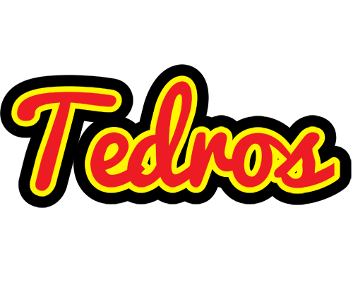 Tedros fireman logo