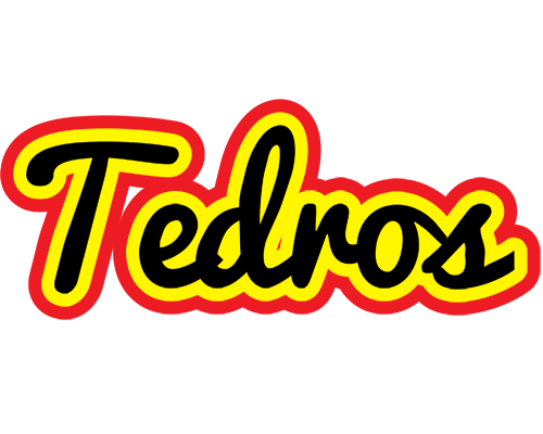Tedros flaming logo