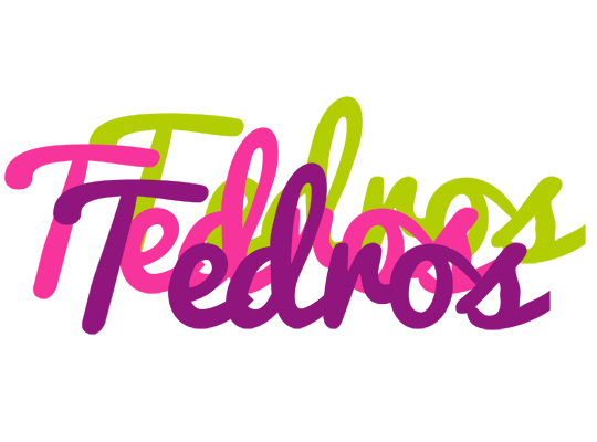 Tedros flowers logo