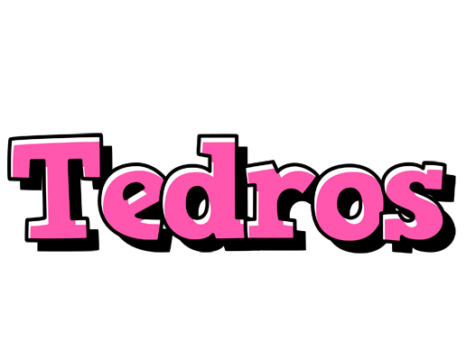Tedros girlish logo