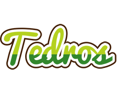 Tedros golfing logo