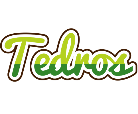 Tedros golfing logo