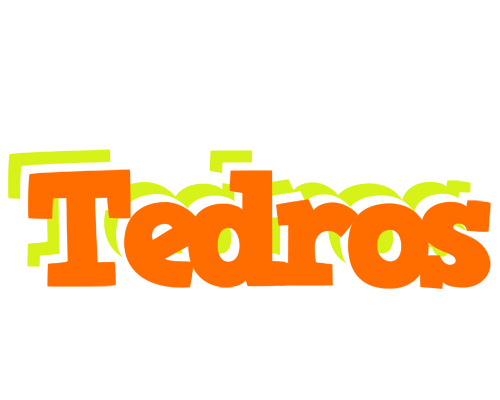 Tedros healthy logo