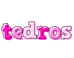 Tedros hello logo