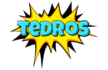 Tedros indycar logo