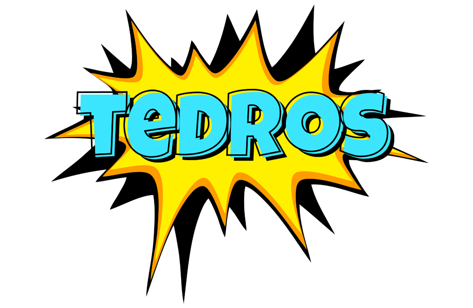 Tedros indycar logo