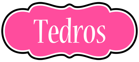 Tedros invitation logo