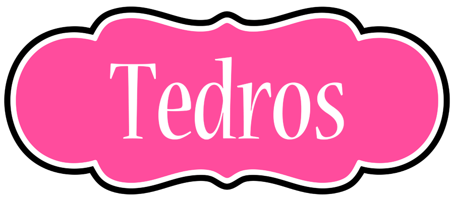 Tedros invitation logo