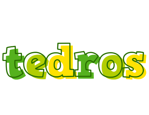 Tedros juice logo