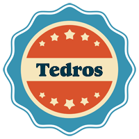 Tedros labels logo