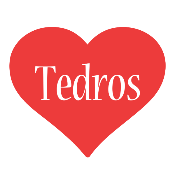 Tedros love logo