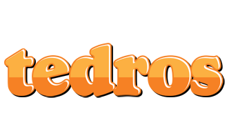 Tedros orange logo