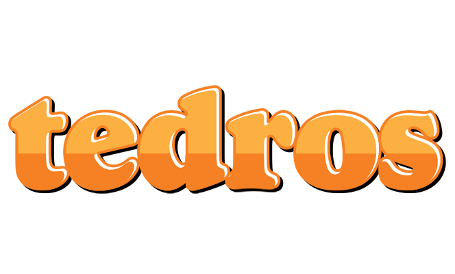 Tedros orange logo