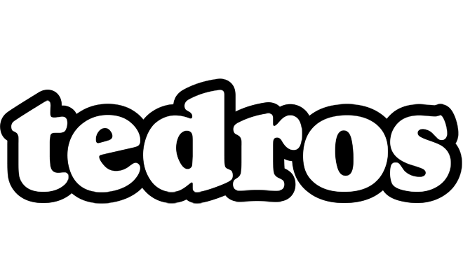 Tedros panda logo