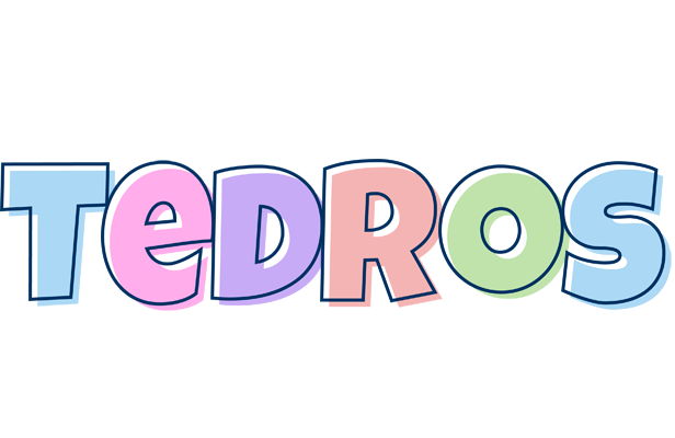 Tedros pastel logo