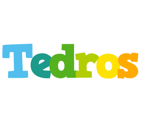 Tedros rainbows logo