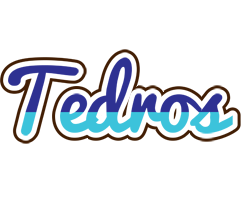 Tedros raining logo