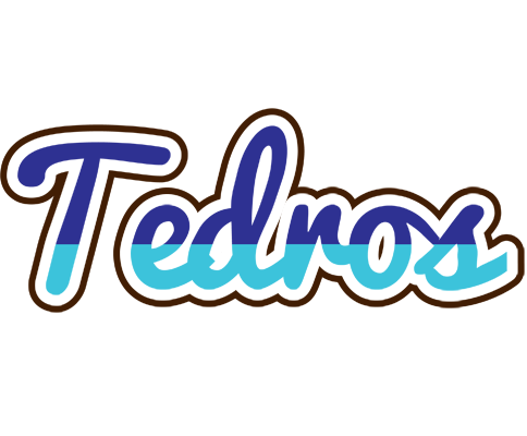 Tedros raining logo