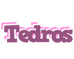 Tedros relaxing logo