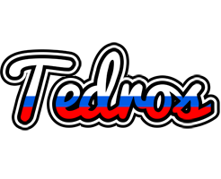 Tedros russia logo