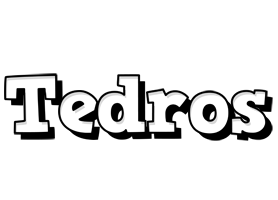 Tedros snowing logo