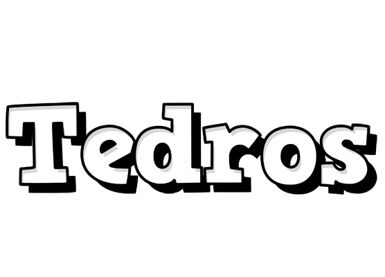 Tedros snowing logo