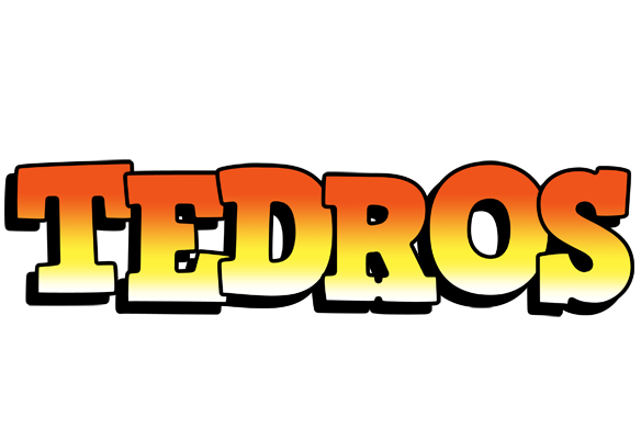Tedros sunset logo