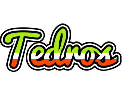 Tedros superfun logo