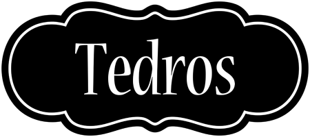 Tedros welcome logo