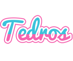 Tedros woman logo