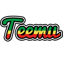 Teemu african logo