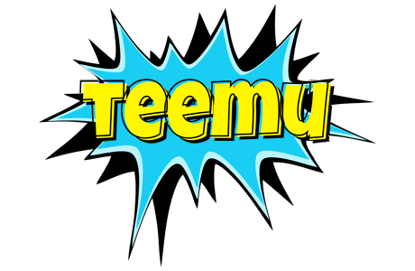 Teemu amazing logo