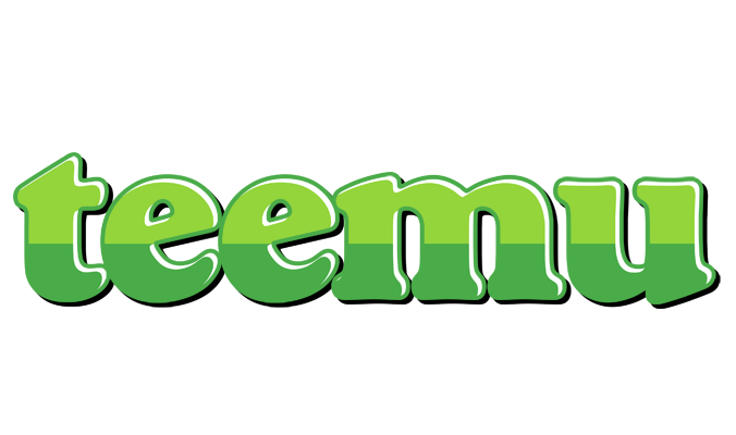 Teemu apple logo