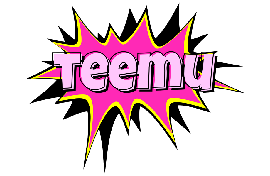 Teemu badabing logo