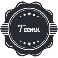 Teemu badge logo