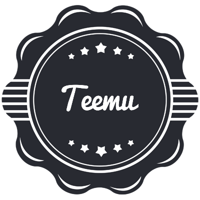 Teemu badge logo