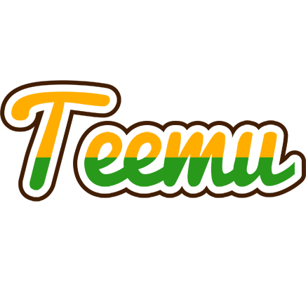 Teemu banana logo