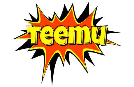 Teemu bazinga logo