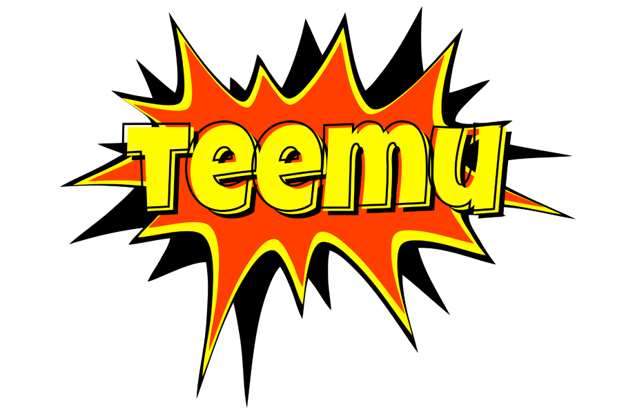 Teemu bazinga logo