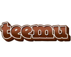 Teemu brownie logo