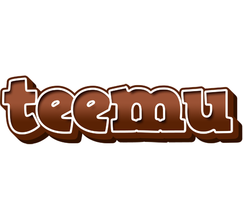 Teemu brownie logo
