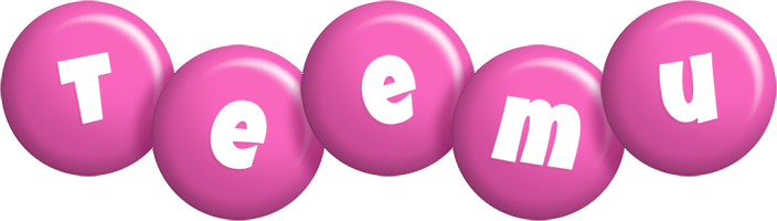 Teemu candy-pink logo