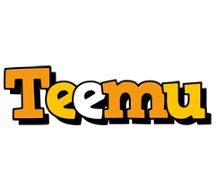 Teemu cartoon logo