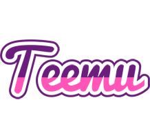 Teemu cheerful logo