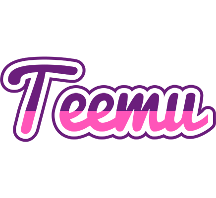 Teemu cheerful logo