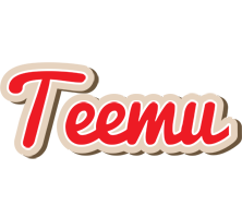 Teemu chocolate logo