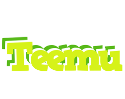 Teemu citrus logo