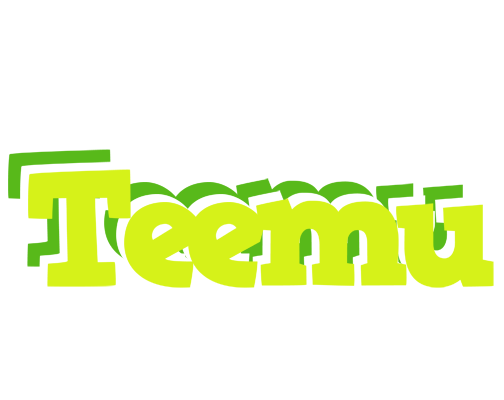 Teemu citrus logo
