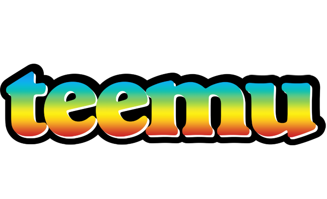 Teemu color logo